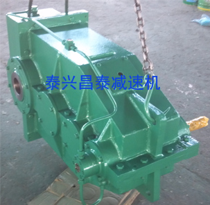 泰興起重機用減速器